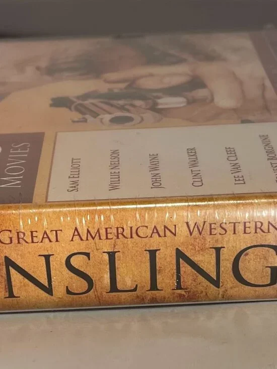 Gunslingers (20 Great American Westerns) DVD Set New/Sealed - Picture 2 of 2